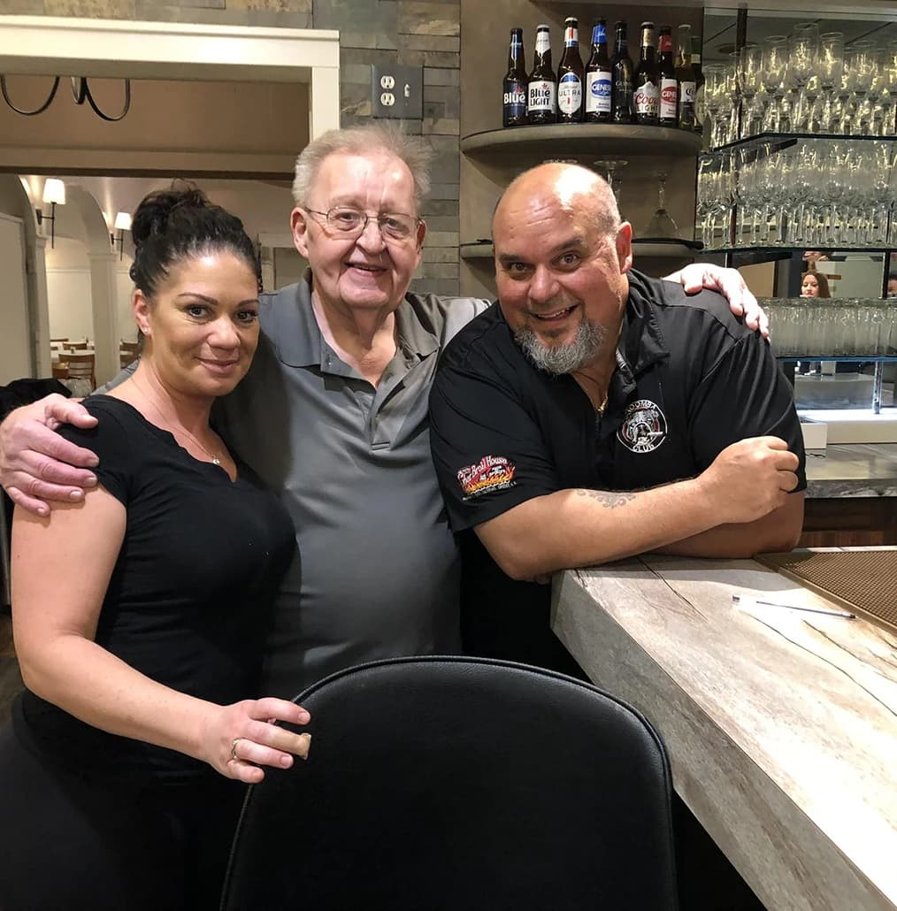 Friendly and smiling staff