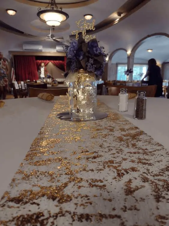 Elegant table setting